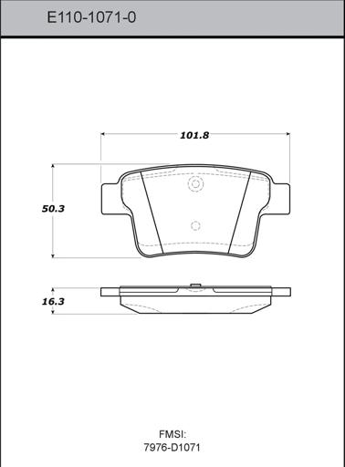 Bendix - BENE11010710 - E11010710