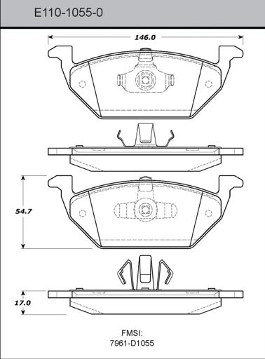 Bendix - BENE11010550 - E11010550
