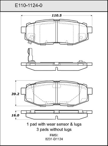 Bendix - BENE11011240 - E11011240