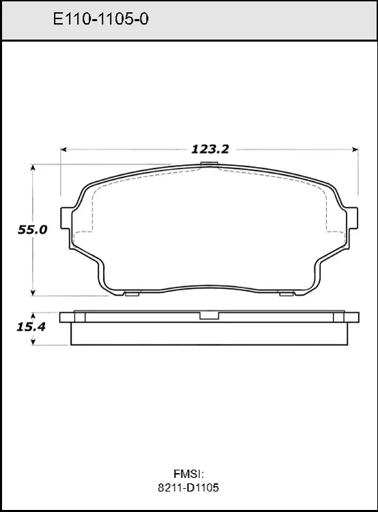 Bendix - BENE11011050 - E11011050