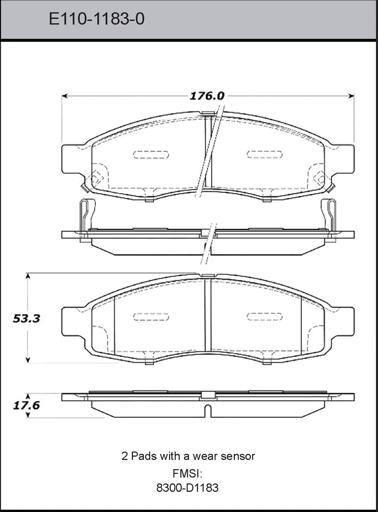 Bendix - BENE11011830 - E11011830