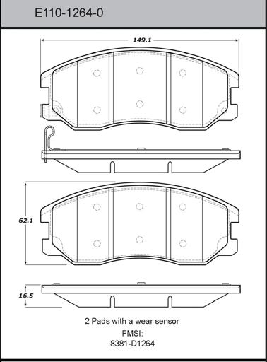 Bendix - BENE11012640 - E11012640