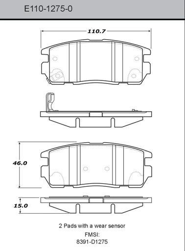 Bendix - BENE11012750 - E11012750