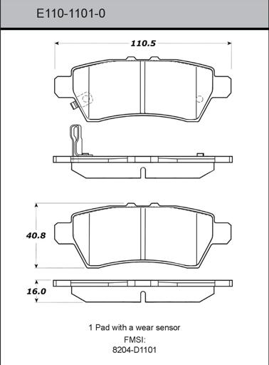 Bendix - BENE11011010 - E11011010