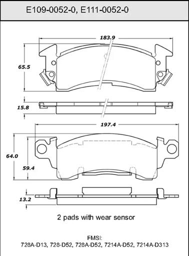Bendix - BENE11100520 - E11100520