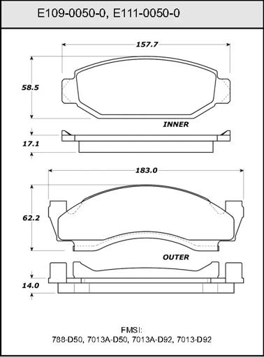 Bendix - BENE11100500 - E11100500