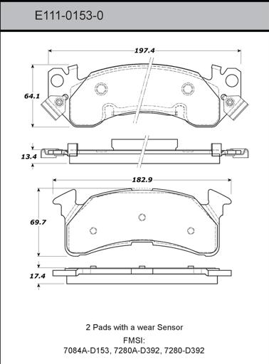 Bendix - BENE11101530 - E11101530