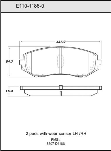 Bendix - BENE11011880 - E11011880
