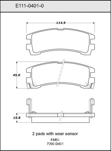 Bendix - BENE11104010 - E11104010