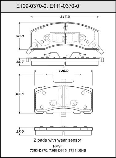 Bendix - BENE11103700 - E11103700