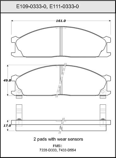 Bendix - BENE11103330 - E11103330
