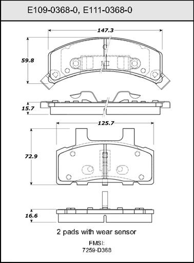 Bendix - BENE11103680 - E11103680