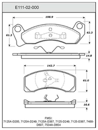 Bendix - BENE11102000 - E11102000