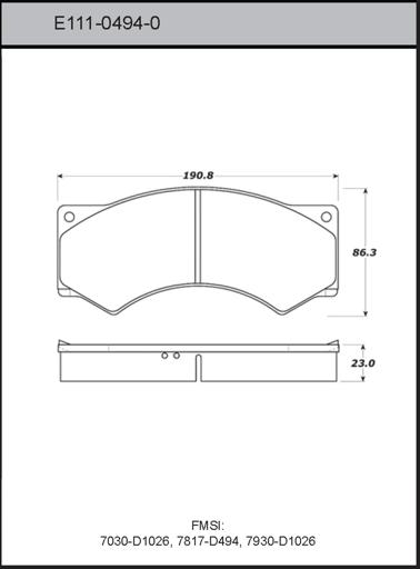 Bendix - BENE11104940 - E11104940