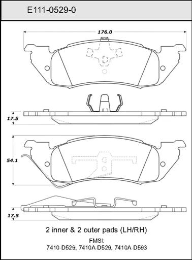 Bendix - BENE11105290 - E11105290