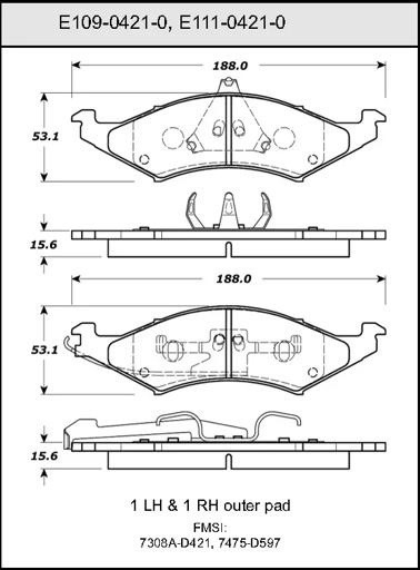 Bendix - BENE11104210 - E11104210