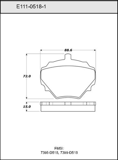 Bendix - BENE11105181 - E11105181