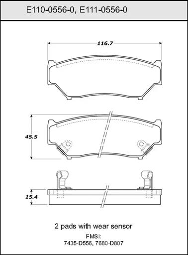 Bendix - BENE11105560 - E11105560