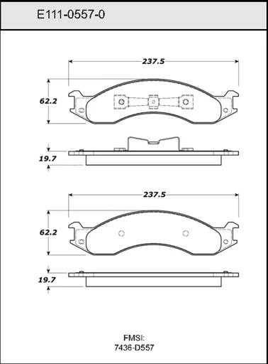 Bendix - BENE11105570 - E11105570