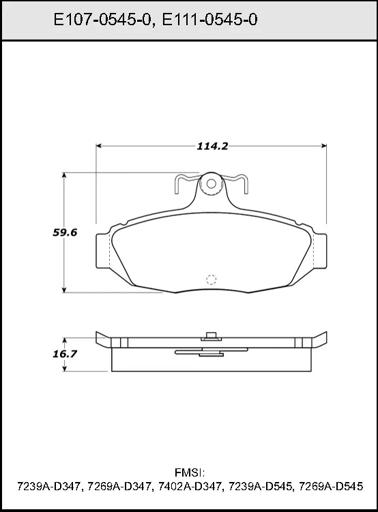 Bendix - BENE11105450 - E11105450