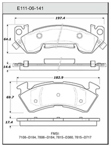 Bendix - BENE11106141 - E11106141