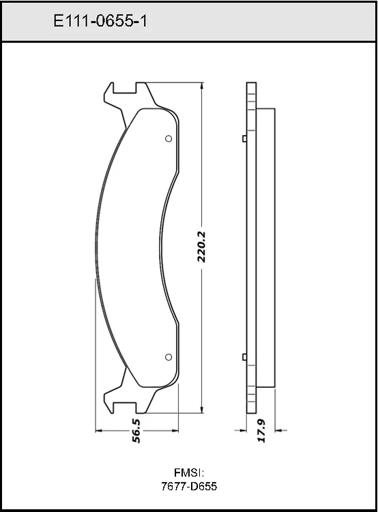 Bendix - BENE11106551 - E11106551