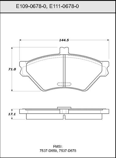 Bendix - BENE11106780 - E11106780