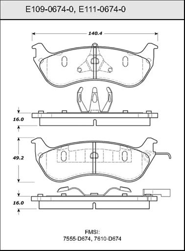 Bendix - BENE11106740 - E11106740