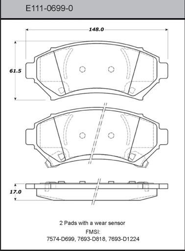 Bendix - BENE11106990 - E11106990