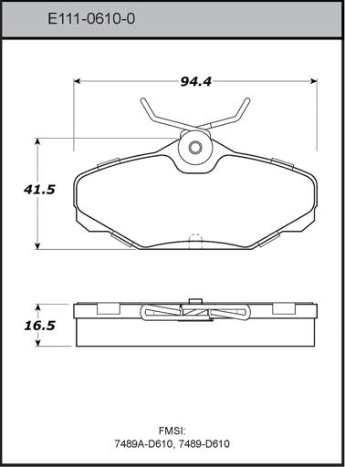 Bendix - BENE11106100 - E11106100