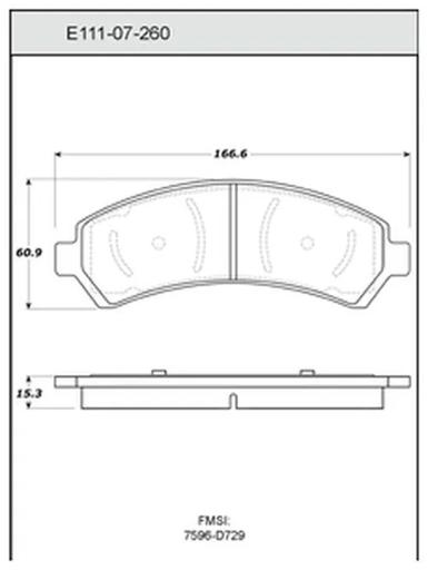 Bendix - BENE11107260 - E11107260