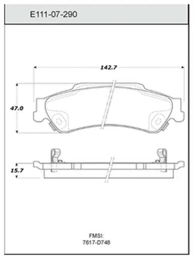 Bendix - BENE11107290 - E11107290
