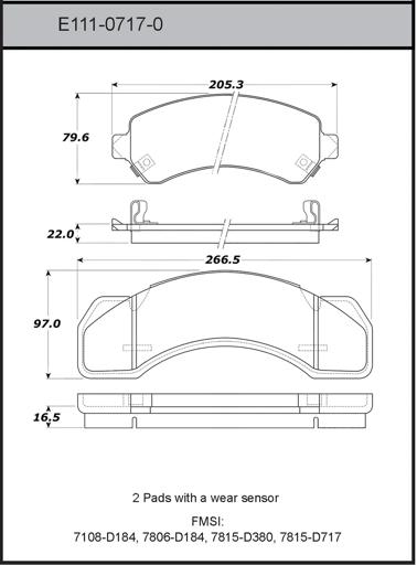 Bendix - BENE11107170 - E11107170