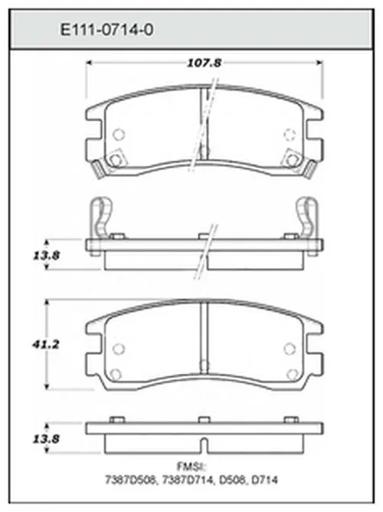 Bendix - BENE11107140 - E11107140