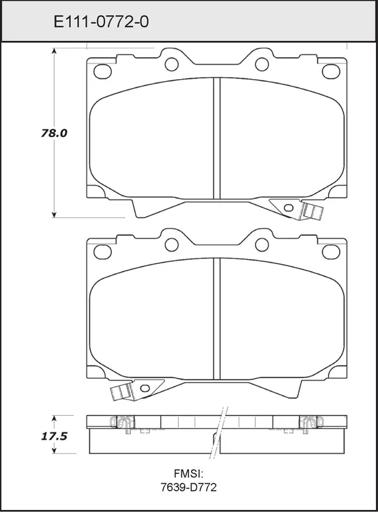 Bendix - BENE11107720 - E11107720