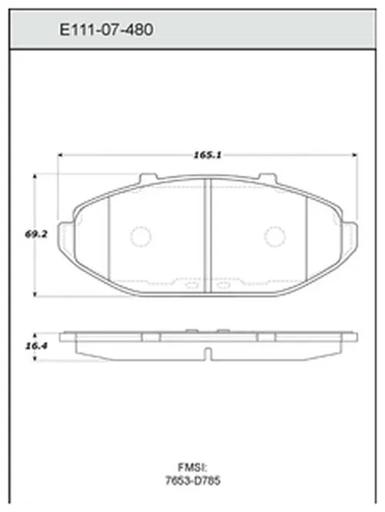 Bendix - BENE11107480 - E11107480