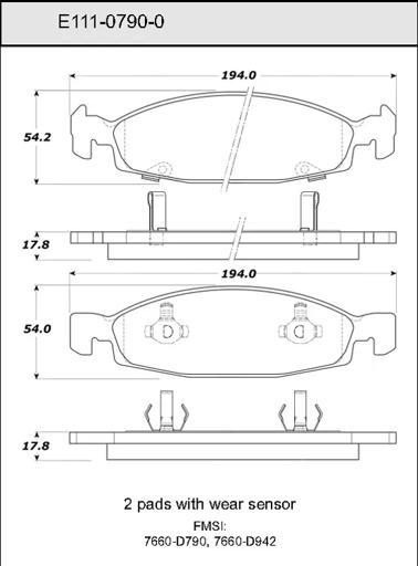 Bendix - BENE11107900 - E11107900