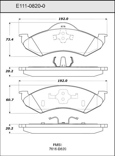 Bendix - BENE11108200 - E11108200