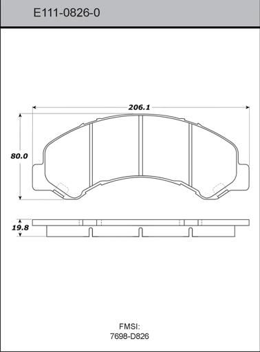 Bendix - BENE11108260 - E11108260