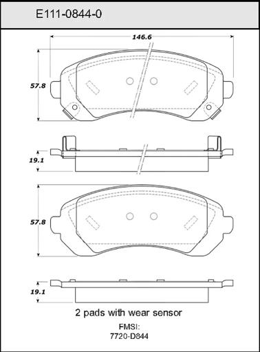 Bendix - BENE11108440 - E11108440