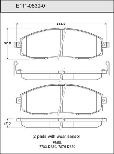 Bendix - BENE11108300 - E11108300