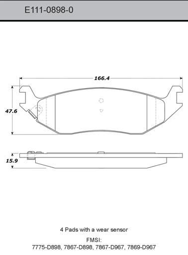 Bendix - BENE11108980 - E11108980