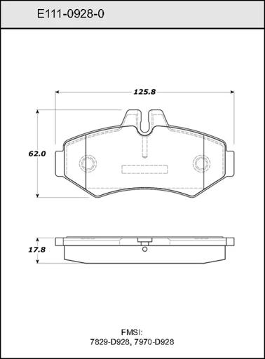 Bendix - BENE11109280 - E11109280