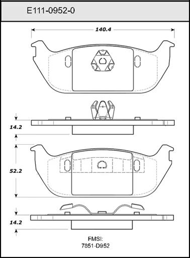 Bendix - BENE11109520 - E11109520