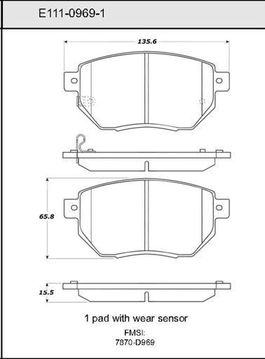 Bendix - BENE11109691 - E11109691