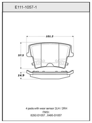 Bendix - BENE11110571 - E11110571