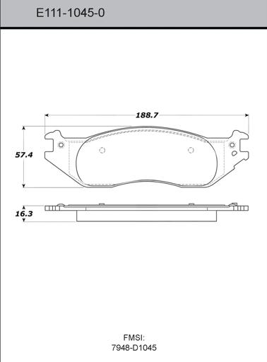 Bendix - BENE11110450 - E11110450