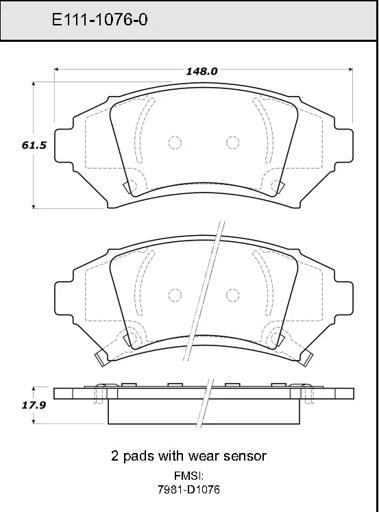 Bendix - BENE11110760 - E11110760