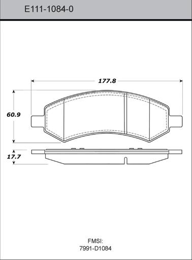 Bendix - BENE11110840 - E11110840