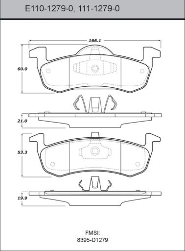 Bendix - BENE11112790 - E11112790